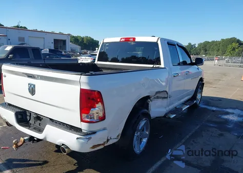 2012 Ram 1500 St from USA, damaged, VIN 1C6RD6FT5CS157751